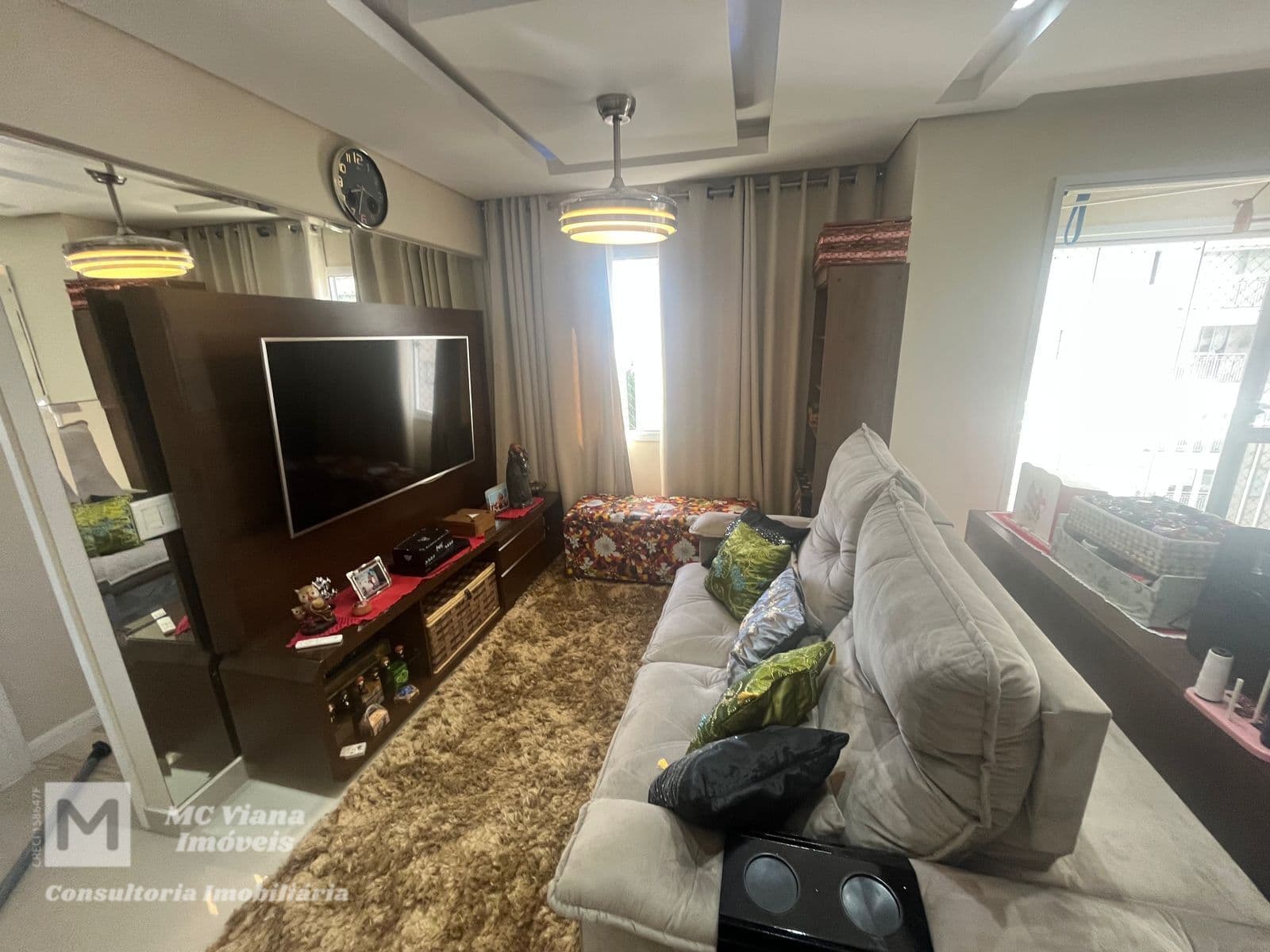 Apartamento a Venda Ponte Grande Guarulhos, 63m² - 3 dormitórios (sendo 1 suíte), opção de sala ampliada