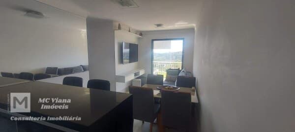 Apartamento à Venda no Condomínio Magnum - Vista Panorâmica para o Aeroporto de Guarulhos