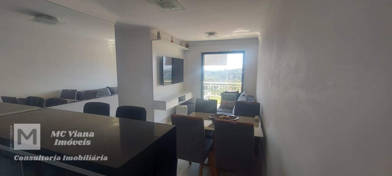 Apartamento à Venda no Condomínio Magnum - Vista Panorâmica para o Aeroporto de Guarulhos