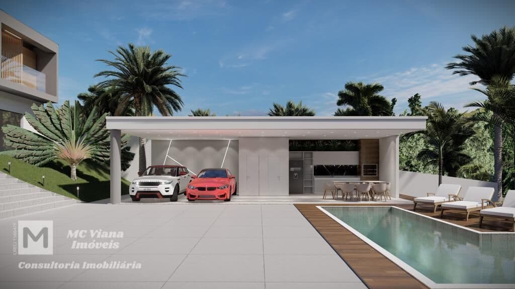 Casa de Condomínio em Atibaia - Condominio Residencial Shamballa III