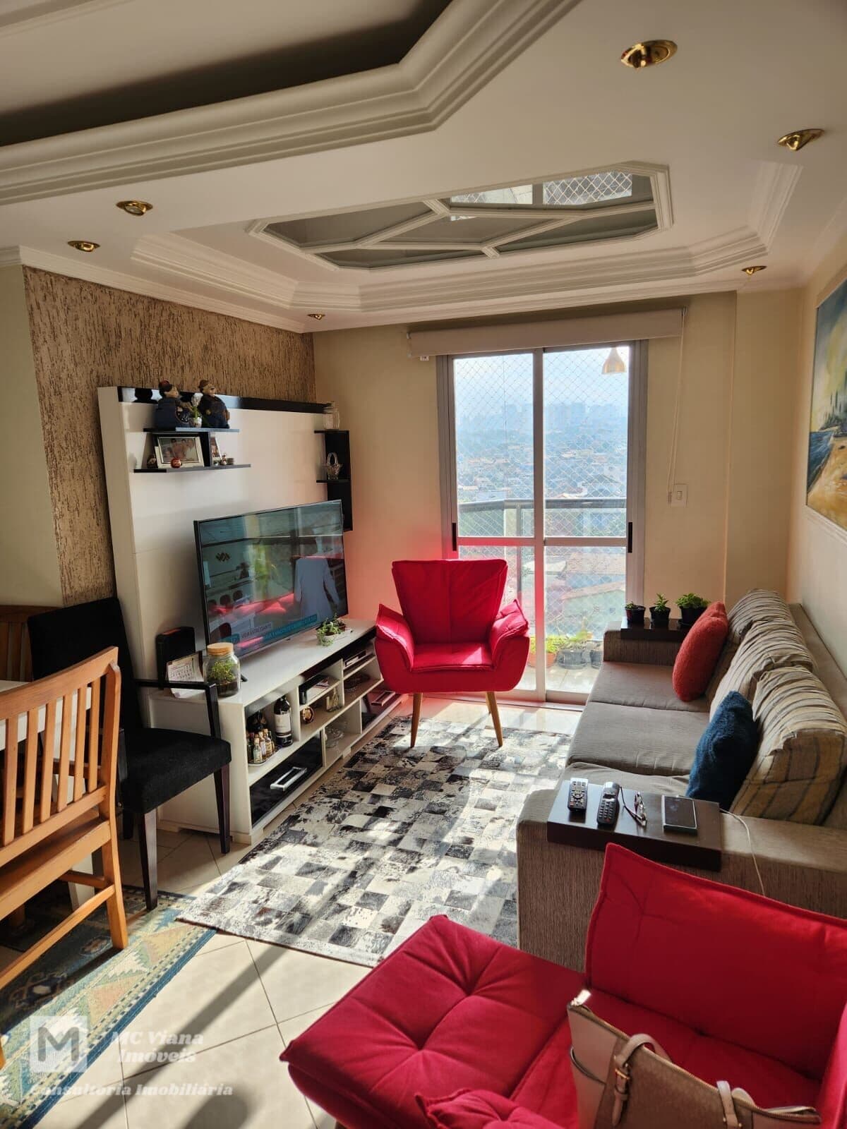 Encantador apartamento de 77 metros quadrados, localizado em uma privilegiada área da Vila Galvão em Guarulhos - SP!