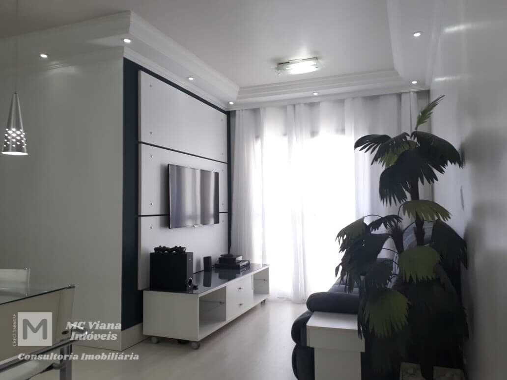 Belo apartamento à venda no Condomínio Residencial Piazza Della Fontana - 3 dormitórios, sendo 1 suíte