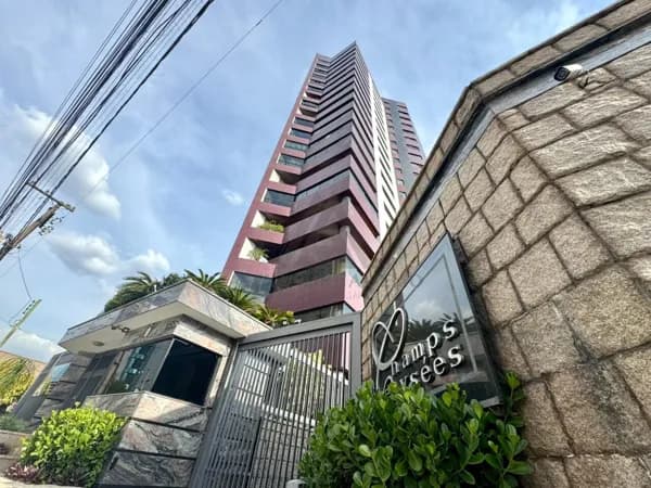 Apartamento Alto Padrão - Condomínio Champs Elysees - Centro - São José dos Pinhais
