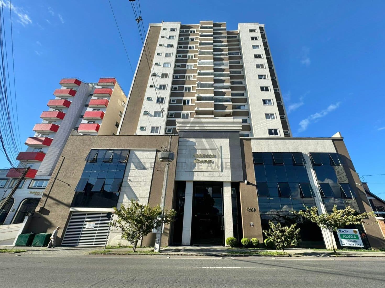 Apartamento Com Garden - Noblesse Towers - Centro de São José dos Pinhais