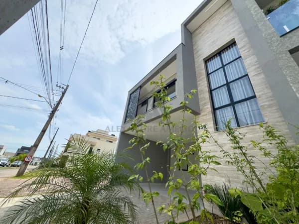 Sobrado Alto Padrão Condomínio Residencial Foggiato São José dos Pinhais