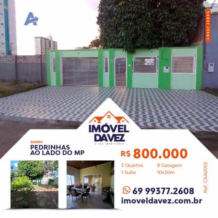 Ponto Comercial na Rua Jamary, ao Lado do MP.