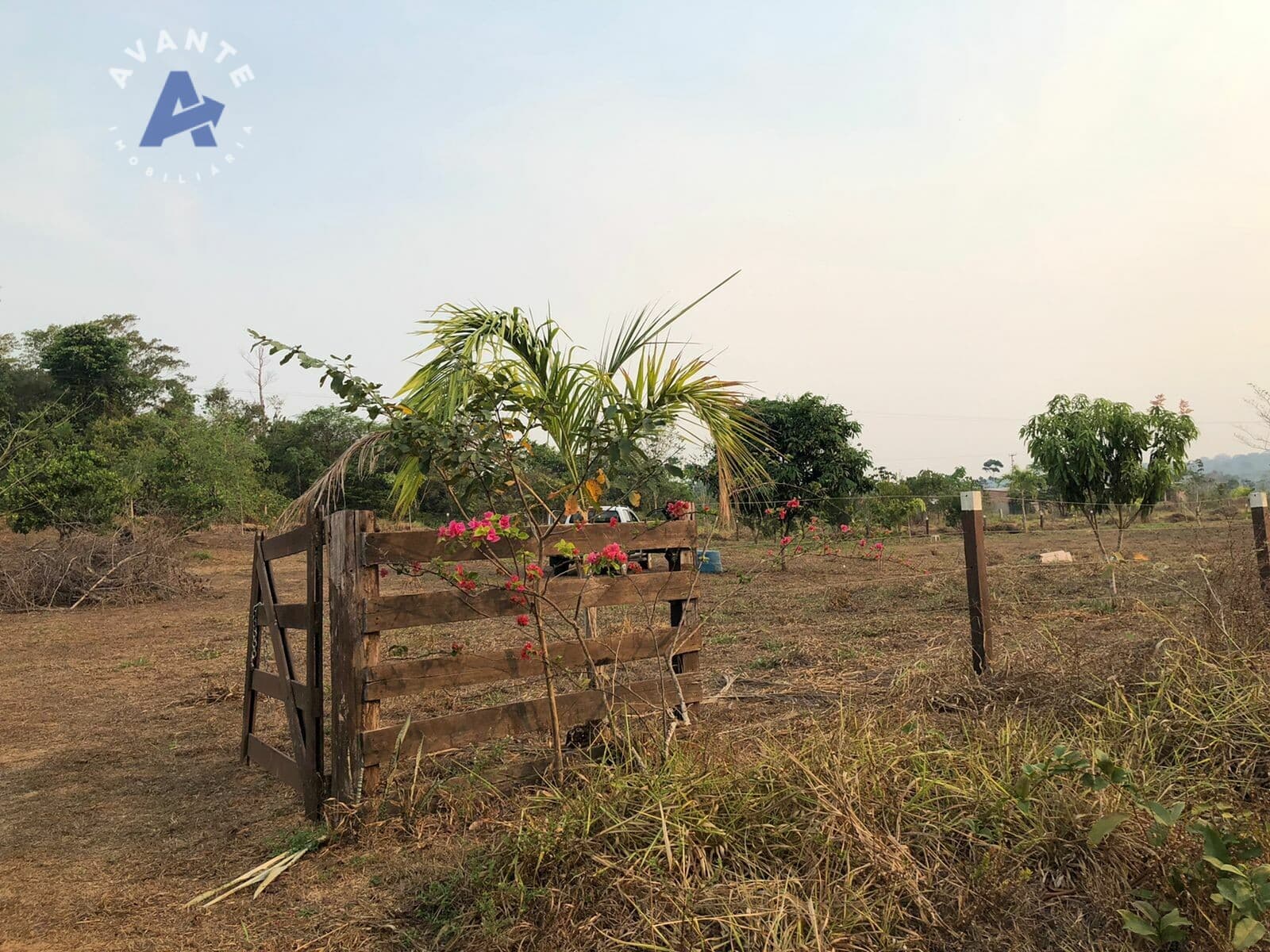 Chácara na Estrada do Areia Branca com poço e energia elétrica