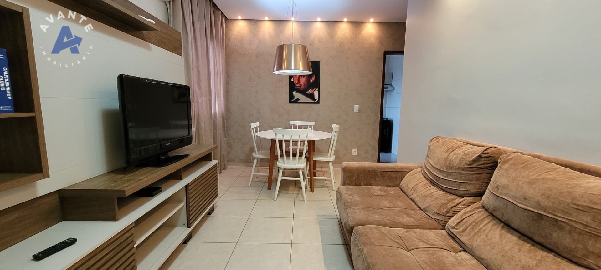 Apartamento 2 Qts Mobiliado no condomínio Águas do Madeira