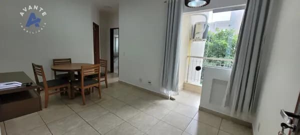 Garden 2 qts com mobília, disponível para aluguel