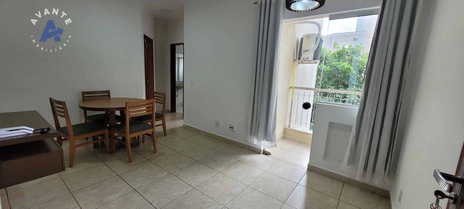 Garden 2 qts com mobília, disponível para aluguel