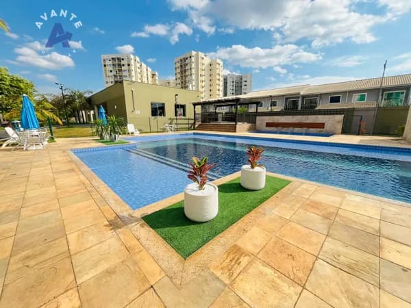 Apartamento 2qts Completo à Venda no Condomínio Brisas do Madeira – A 500m do Shopping!