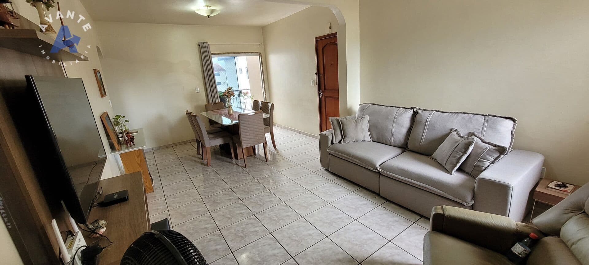 Apartamento 3 quartos com 104m² no condomínio Ana Matos.