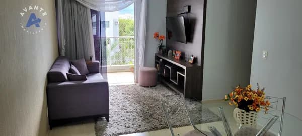 Apartamento 3qts no condomínio Águas do Madeira - aceita financiamento!!
