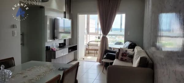 Apartamento em Andar Alto no Condomínio Torres de Itália