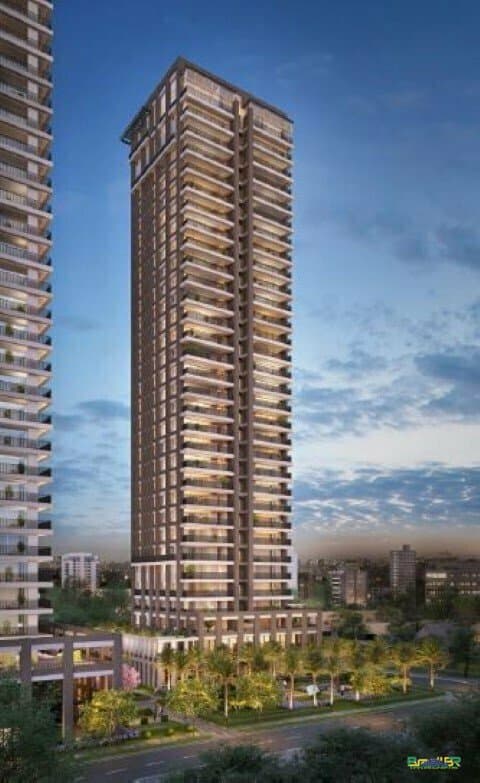 Apartamento de alto padrão no Itaim Bibi, São Paulo-SP