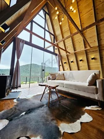 ❄️ Refúgio dos Sonhos na Serra Catarinense – Chalés A-Frame, Cabana e Rancho em Urubici