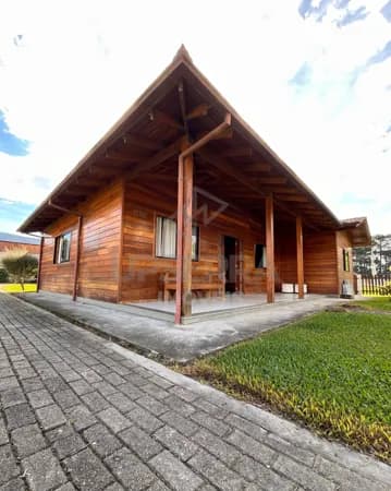 Casa mista encantadora no centro de Urubici