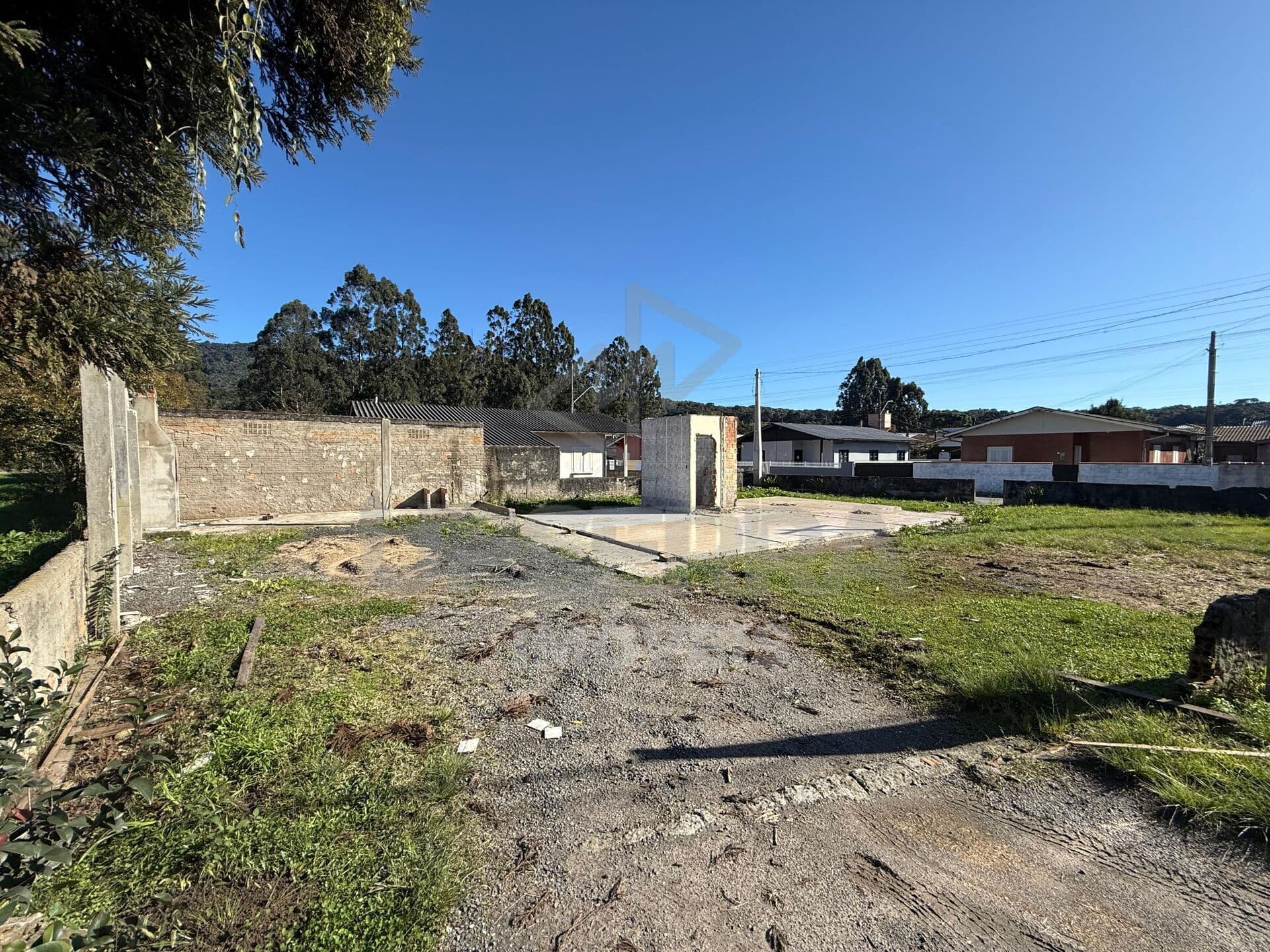 Terreno de Esquina no Centro de Urubici