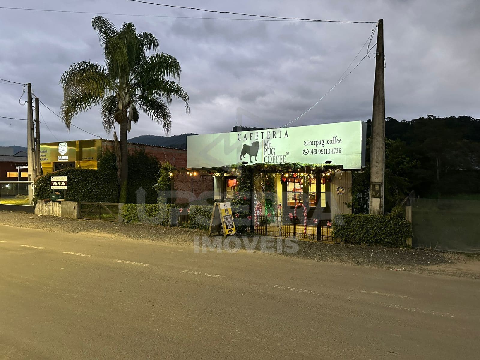 Lote Urbano na Avenida Principal - Urubici-SC