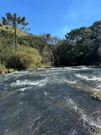 Refúgio Natural de 2,1 hectares a 21 km de Urubici
