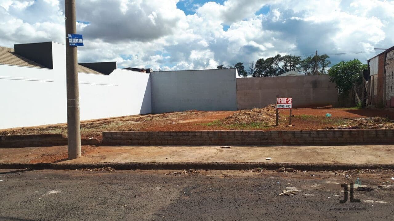 Terreno Bairro Altos do Palmital