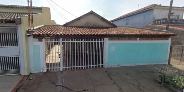 Casa no Jardim Nacional