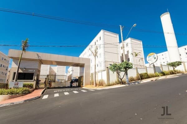 Apartamento no Residencial Salé