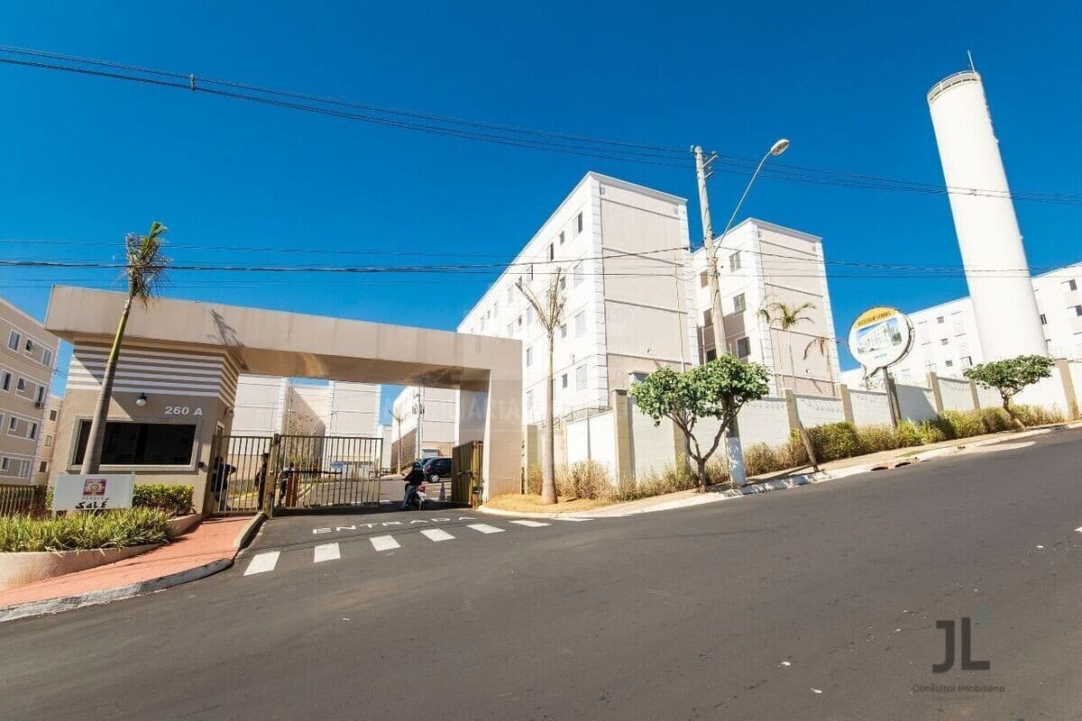 Apartamento no Residencial Salé