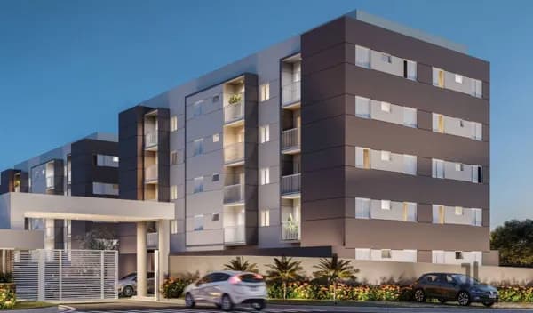 Apartamento no Residencial Maia Star Club