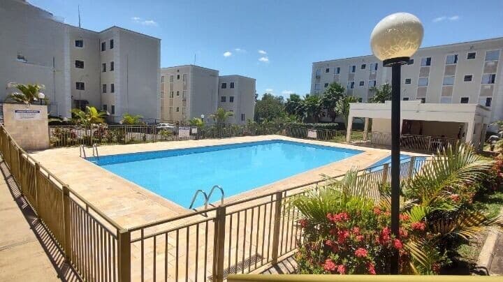 Apartamento no condomínio Casablanca