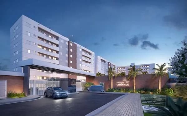 Excelente apartamento no Parque das Américas