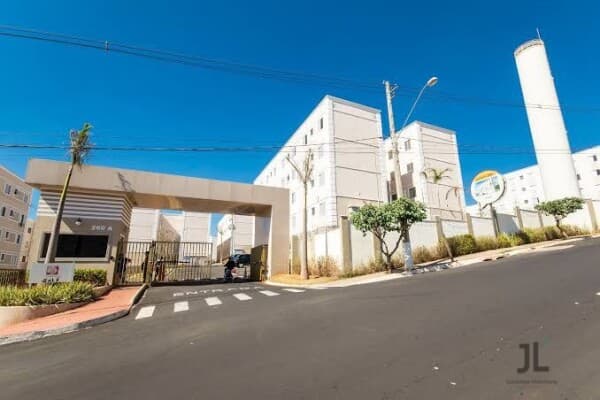 Apartamento no Residencial Salé