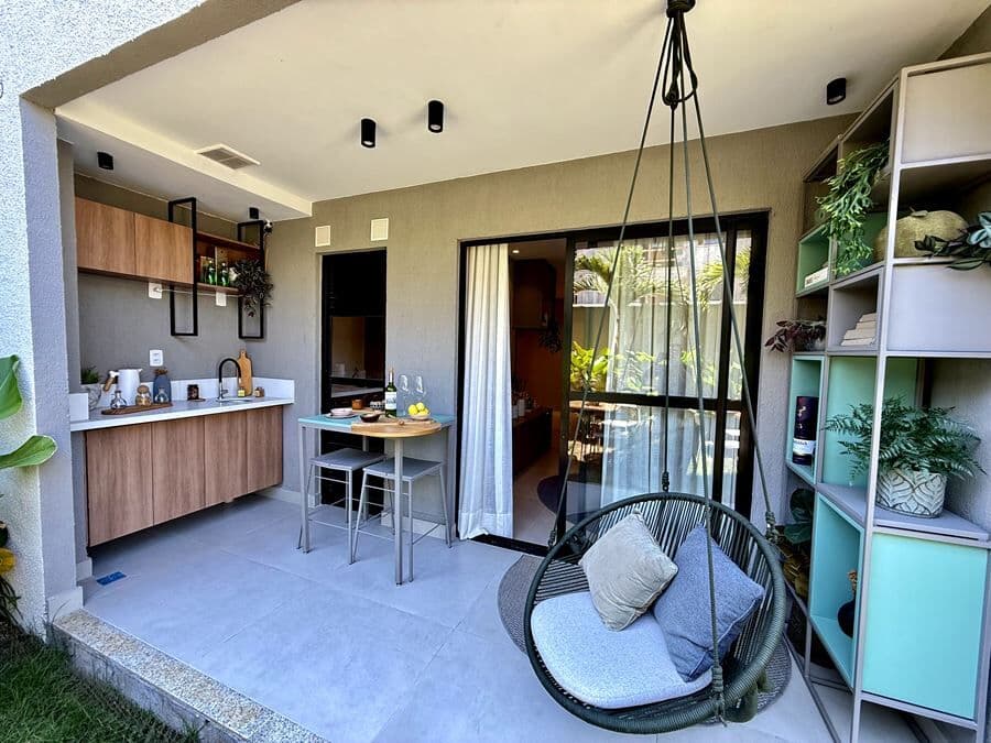 Apartamentos com 2 quartos a venda na Barra da Tijuca, 67m2, Sensia Barra ao lado do Via Parque
