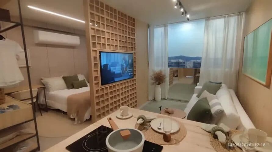 Studio com 1 Quarto à venda, 31m² - Recreio Dos Bandeirantes