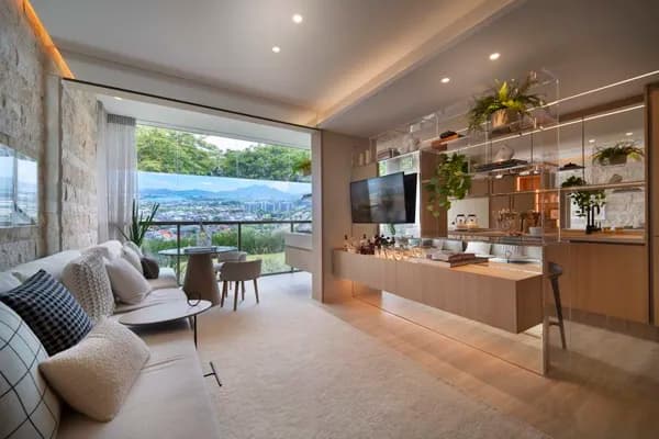Apartamentos com 2 quartos a venda, 78m2, Epico Golf Residences, Barra da Tijuca, Golf Olimpico