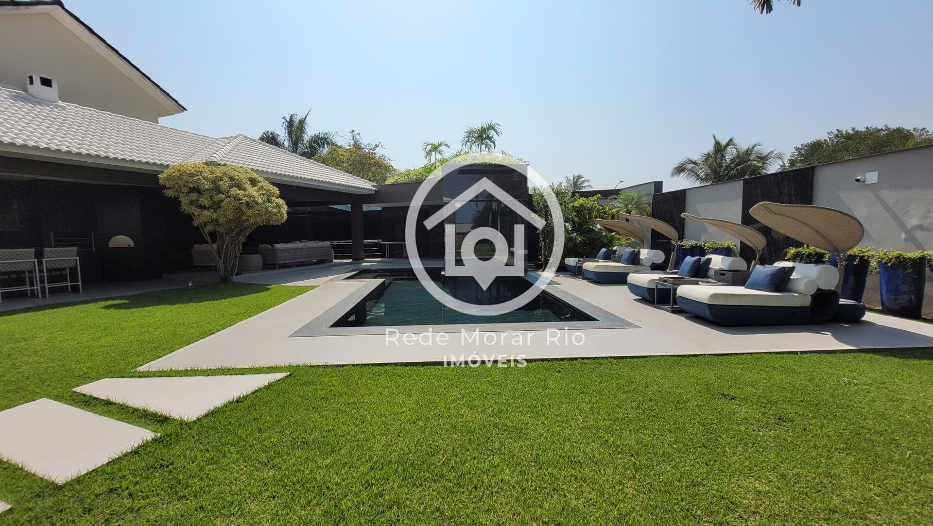 Casas para vender Condomínio Mansões na Barra da Tijuca