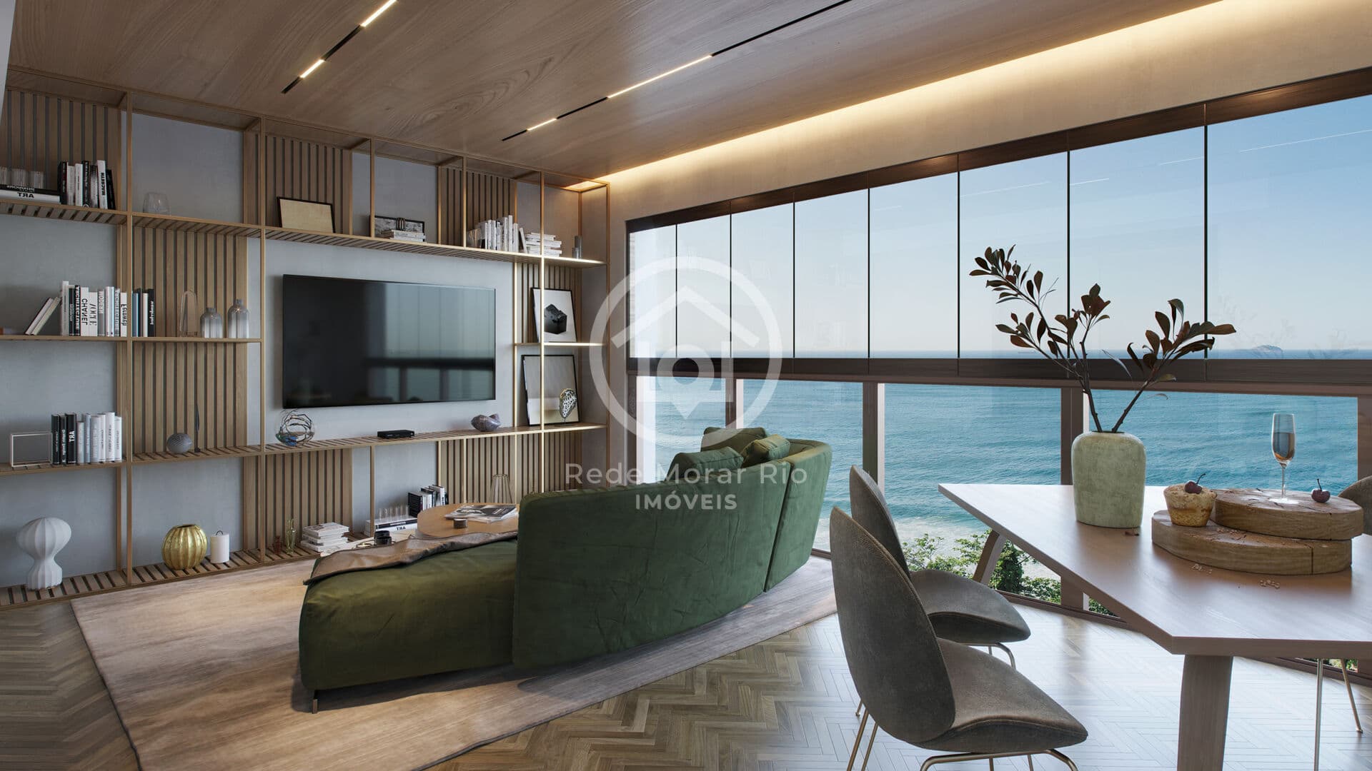 Apartamento com 2 Quartos à venda no Arpoador, 71m² - On The Sea