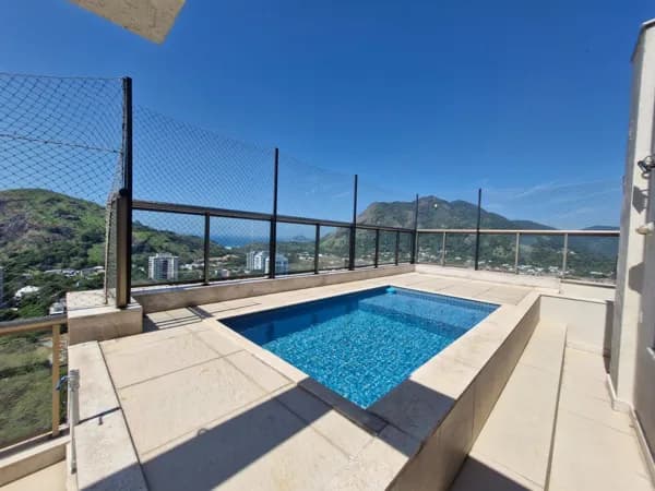 Cobertura Linear com 3 Quartos à venda, 162m² - Recreio Dos Bandeirantes, Barra Bonita