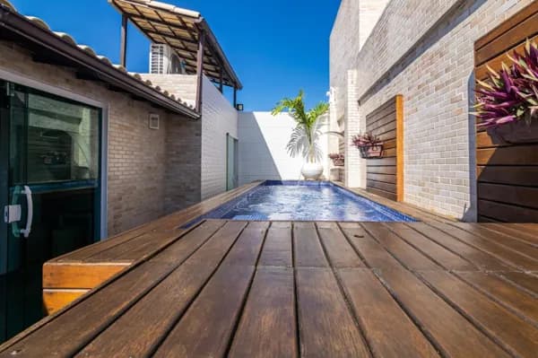 Cobertura com 3 quartos para vender no Recreio dos Bandeirantes com 247m², Gleba A