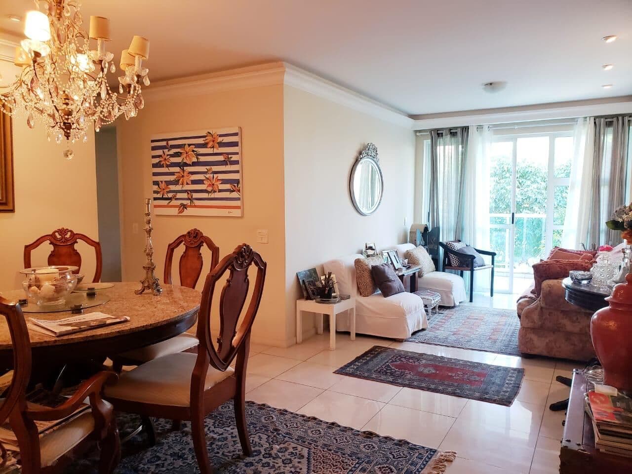 Apartamento a venda venda no Condomínio Le Parc, Barra da Tijuca