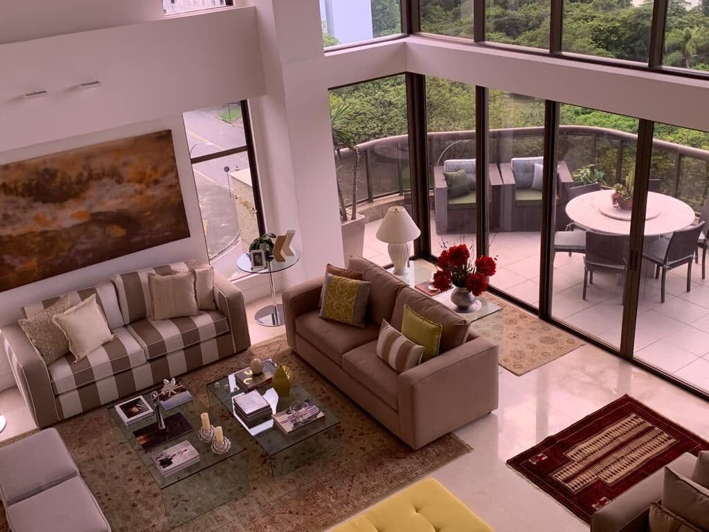 Apartamento com 4 quartos para vender na Peninsula, 267m2, Barra da Tijuca