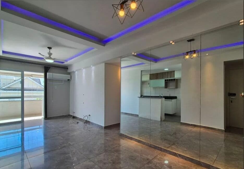 Apartamentos com 3 quartos para vender no Recreio dos Bandeirantes, 92m2, Condomínio Onda Carioca