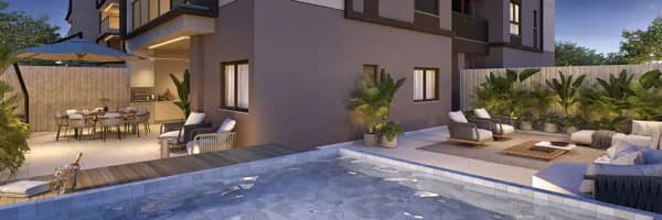 Apartamento Garden com 3 quartos para vender na Barra da Tijuca, 189m2, Woods Park Design by EDSA