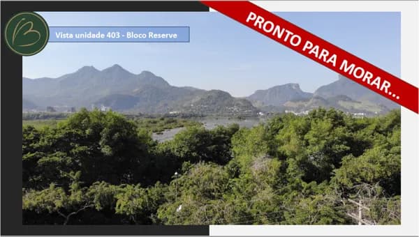 Apartamento com 3 Quartos à venda na Peninsula, 96m² - Barra da Tijuca