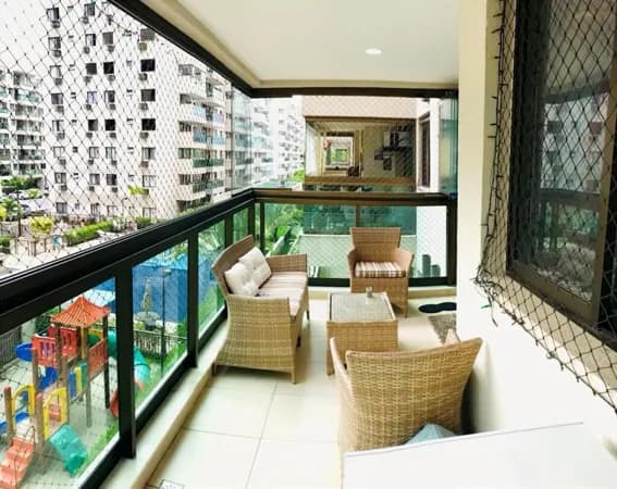 Apartamentos com 3 quartos a venda Ocean Pontal Residence, 71m2, Pontal Oceânico - Recreio dos Bandeirantes