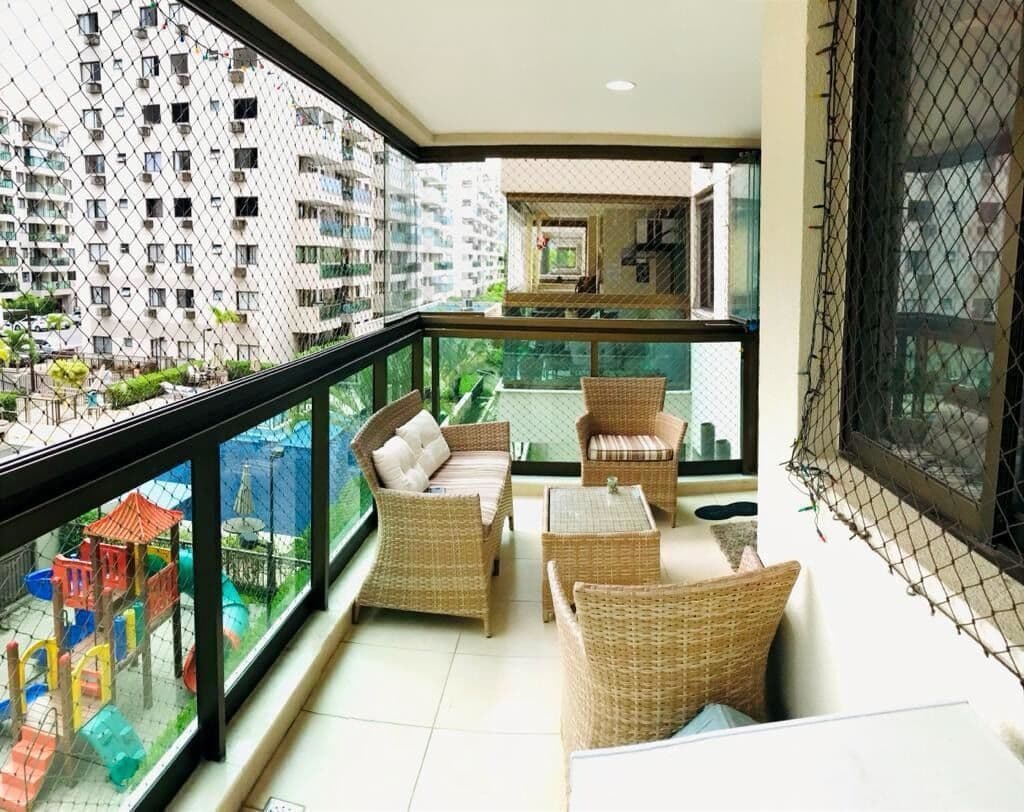 Apartamentos com 3 quartos a venda Ocean Pontal Residence, 71m2, Pontal Oceânico - Recreio dos Bandeirantes