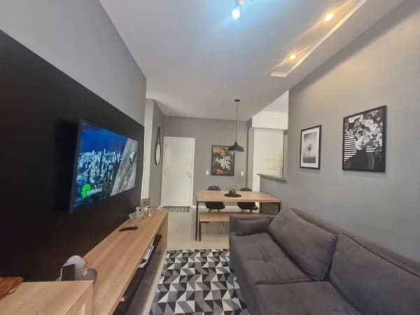 Apartamentos com 2 quartos a venda Luar do Pontal, 63m2, Luar do Pontal - Recreio dos Bandeirantes