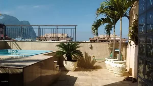 Cobertura Linear a venda na Barra da Tijuca ABM Lyon 210M²