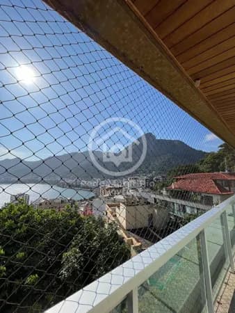 Apartamento com 4 quartos a venda na Lagoa rua Sacopã