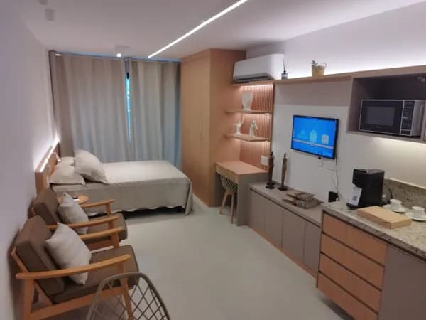 Apartamento Studio para vender, 34m2, Centro - Skylux Tegra